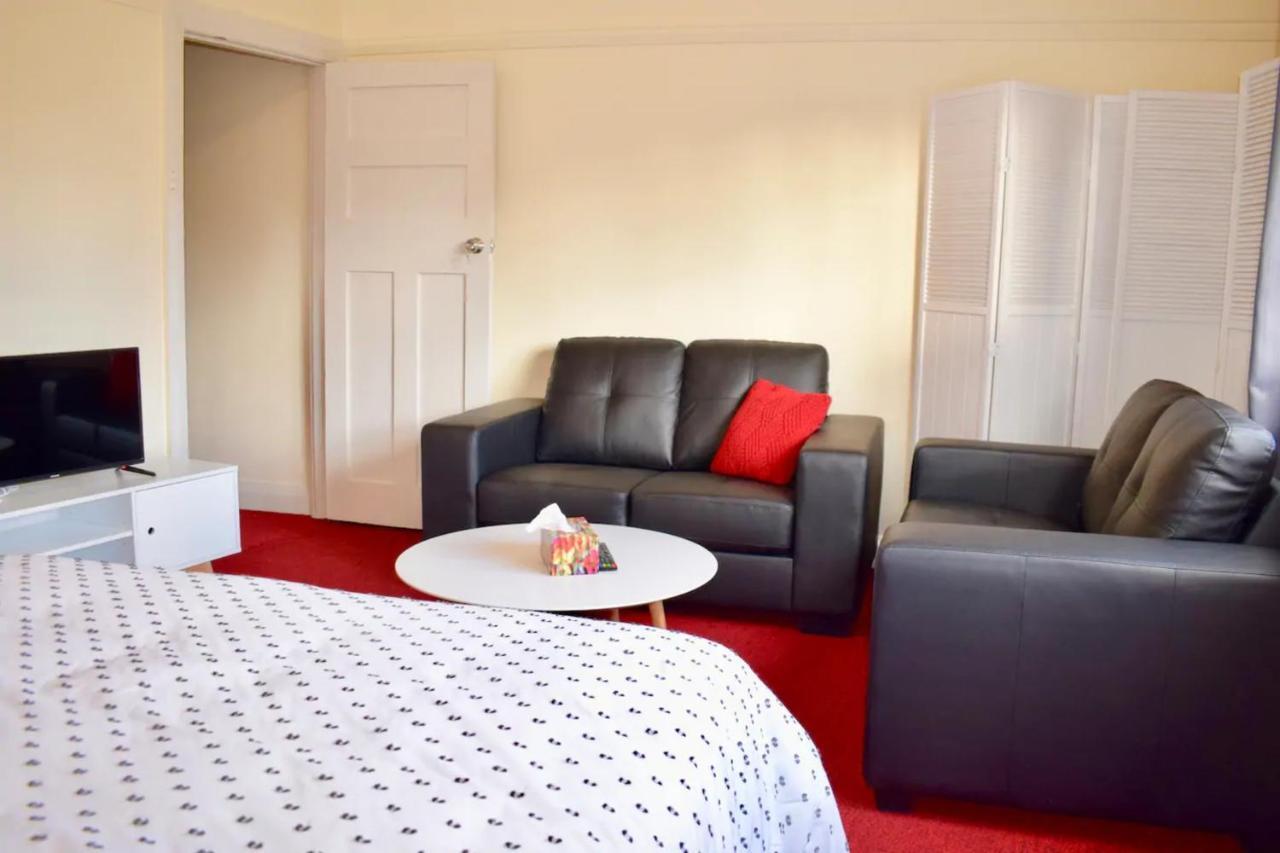 Comfortable 3 Bedroom Apartment In Trendy Haberfield Sídney Exterior foto