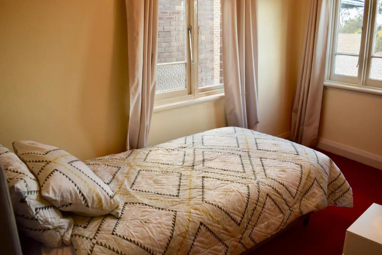 Comfortable 3 Bedroom Apartment In Trendy Haberfield Sídney Exterior foto